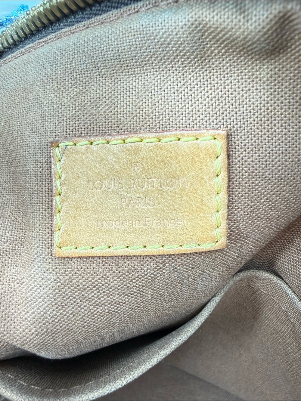 Louis Vuitton Tivoli GM Monogram Canvas Handle Bag - Picture 12 of 14